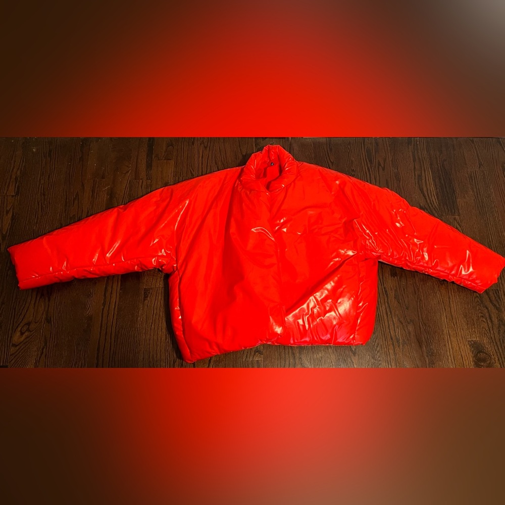 Brand New Yeezy x Gap Round Coat
